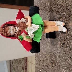 Early 60s Red Riding Hood Doll